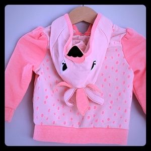💙 Cat & Jack Baby Flamingo Sweatshirt